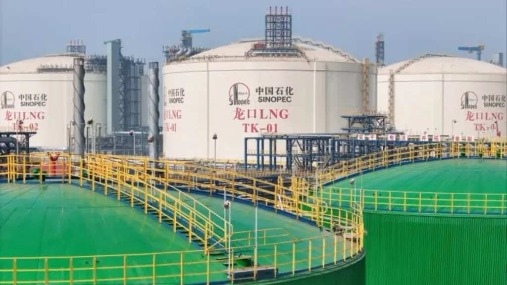 China Halt US LNG Import Amid Escalating Tensions 1 IMG 6720