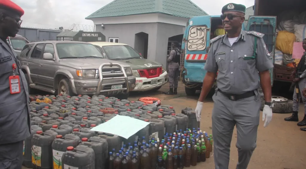 Customs Foils Smuggling Attempts 1 IMG 6755
