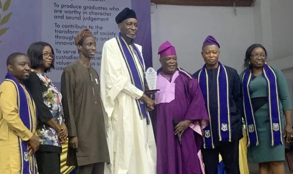 Values-Based Leadership: NIPSS DG Advises Young Generations 1 IMG 6901