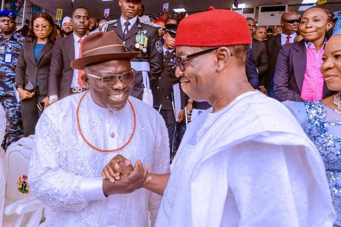 Okowa Breaks Silence on Delta Lawmakers' Defection to APC 1 IMG 6947