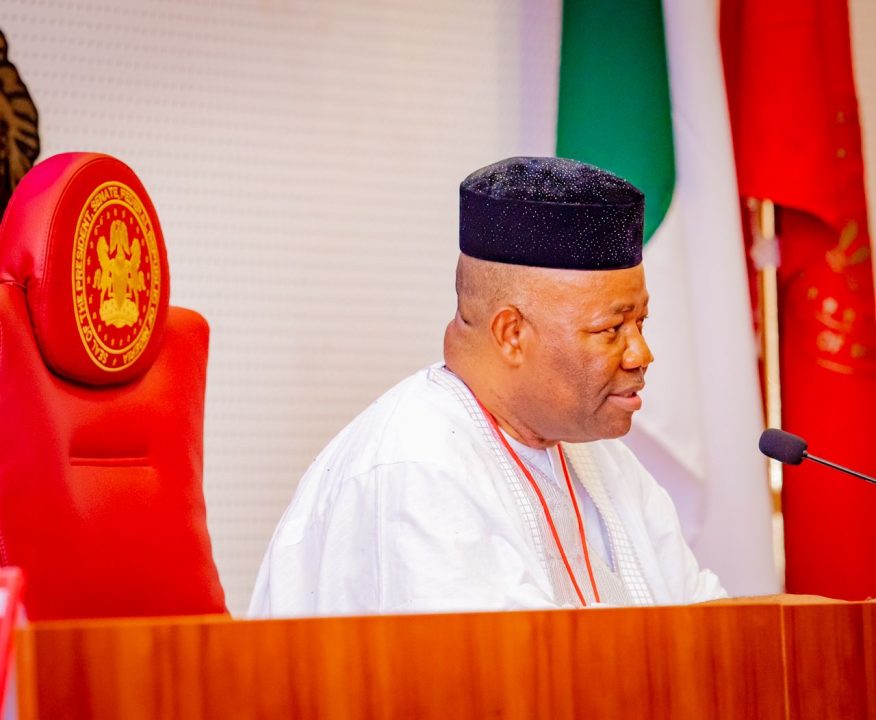 Akpabio: NASS Committed to Updating Nigeria's Laws 1 IMG 6953