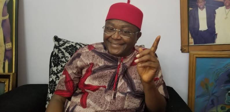 BREAKING: Umeh Is Dead 1 Maja Umeh