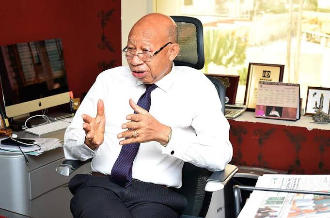 BREAKING: Ex-Chairman of MTN Nigeria, Pascal Dozie Is Dead 1 Pascal Dozie