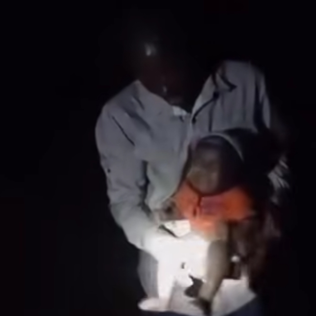 Abandoned Baby Girl Found Crying At Riverside In Kogi State (Video) 1 Screenshot 20250405 062606