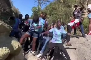 Kenyan Arsenal Fans Climb Mountain to Pray Ahead of Real Madrid Clash 8 Screenshot 20250408 201615
