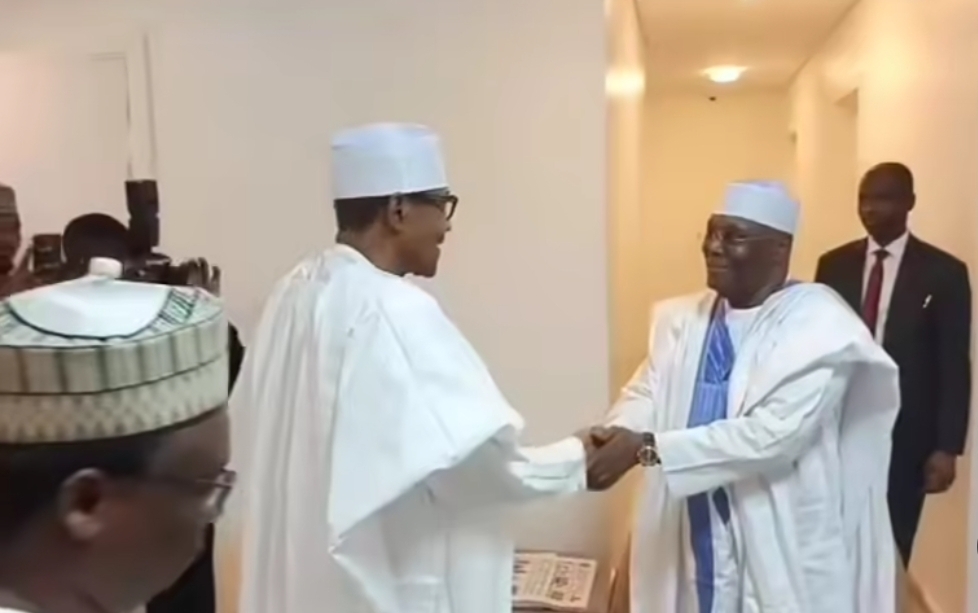 Atiku Abubakar Pays Post-Sallah Visit to Former President Buhari 1 Atiku Abubakar and Buhari