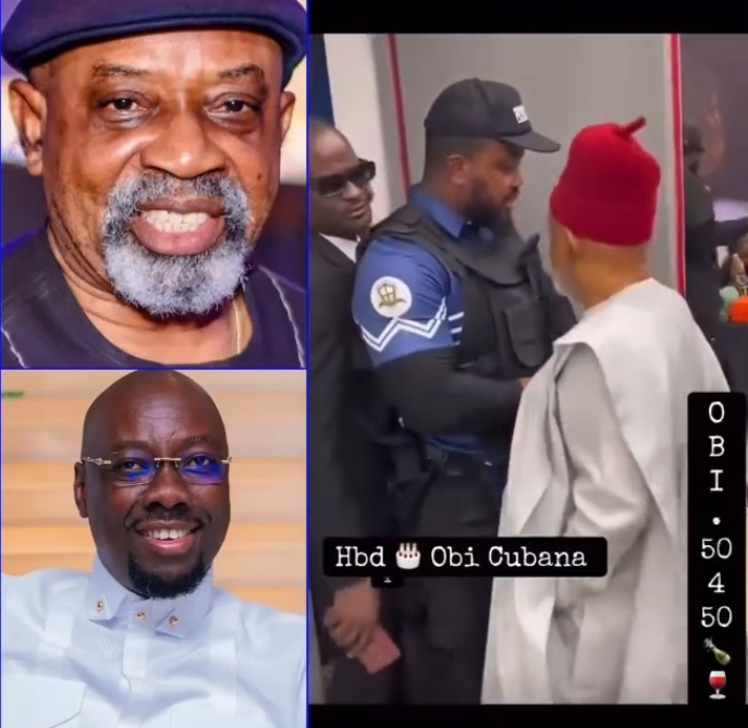 Chris Ngige at Obi Cubana’s 50th Birthday