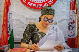 Tension In Kogi As Unknown Hoodlums Attack on Senator Natasha Akpoti's Family Home 5 Senator Natasha Akpoti