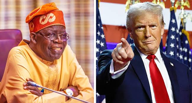 U.S. Hits Nigeria With New Tariffs in Response to Import Restrictions 1 Tinubu and Trump
