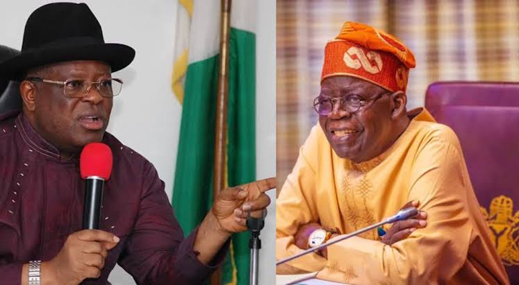 Umahi Slams Opposition Parties Over 2027 Coalition, Says Tinubu’s Reforms Are Working 1 Umahi, Tinubu