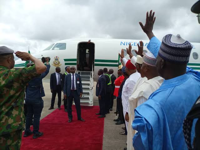 President Tinubu Heads to Katsina for Security Review, Infrastructure Launch 1 Tinubu