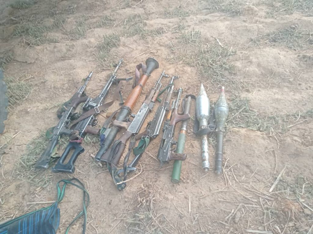 Again, Troops Kill Top Bandit Leaders Auta Jijji, Dankali, Sagidi in Zamfara Operation 1 1000089561