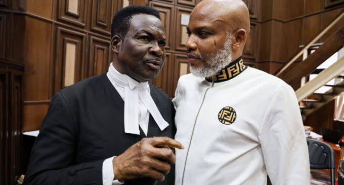 All Eyes on Abuja As Court to Decide Nnamdi Kanu’s Future by May 8 1 Nnamdi Kanu