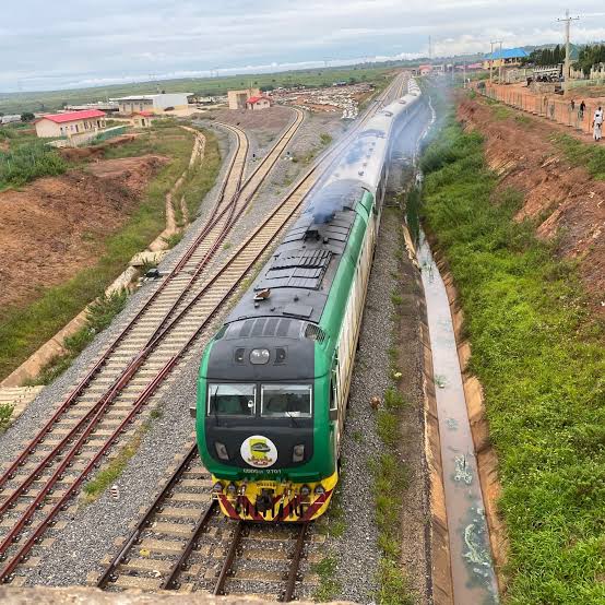 Dozens Escape Death as Train Veers Off Track in Ogun State 1 Train