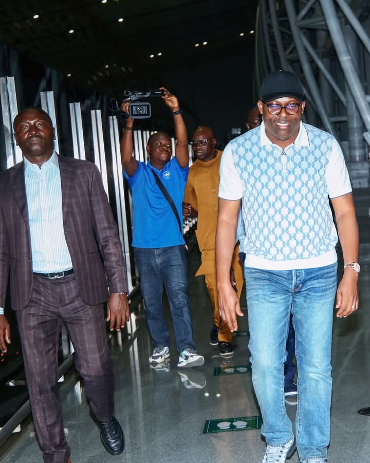 Suspended Rivers Governor Sim Fubara Returns to Nigeria After Two-Week Trip Abroad 1 Sim Fubara