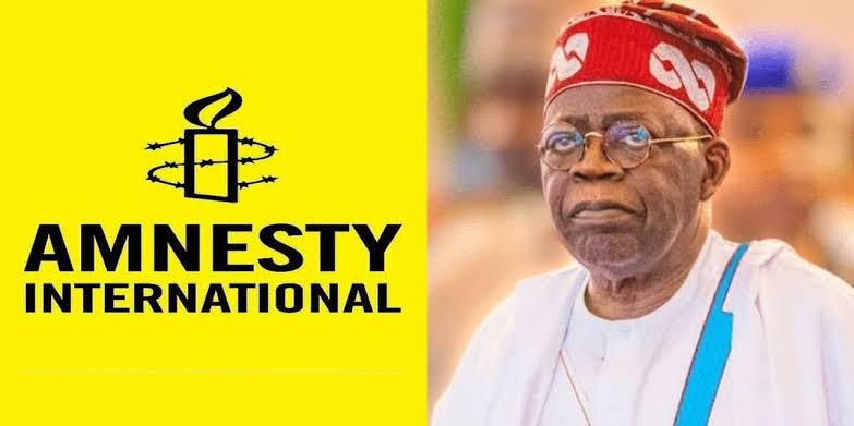 Amnesty International, Tinubu 