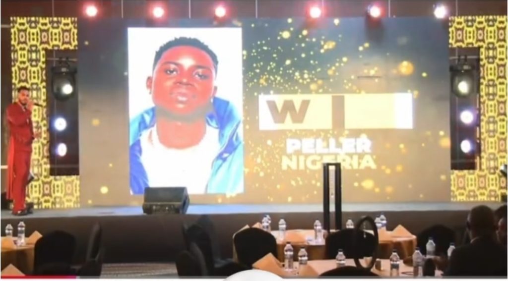 Peller Wins Male TikToker 