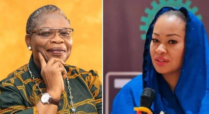 Oby Ezekwesili Defends Senator Akpoti-Uduaghan, Blasts Political Establishment Over Harassment Allegations 1 Oby Ezekwesili and Akpoti-Uduaghan
