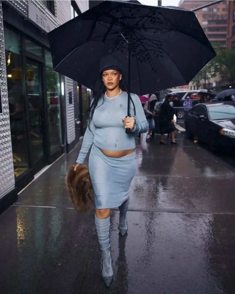 Rihanna is pregnant