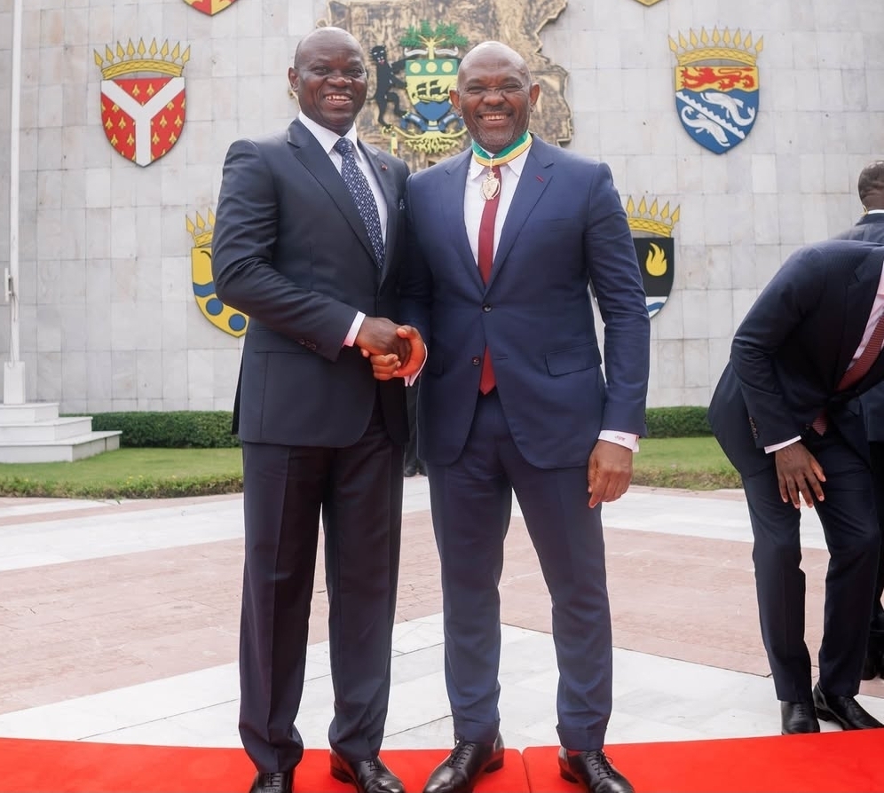 UBA Chairman, Tony Elumelu Honoured with Gabon’s Highest National Award 1 Tony Elumelu