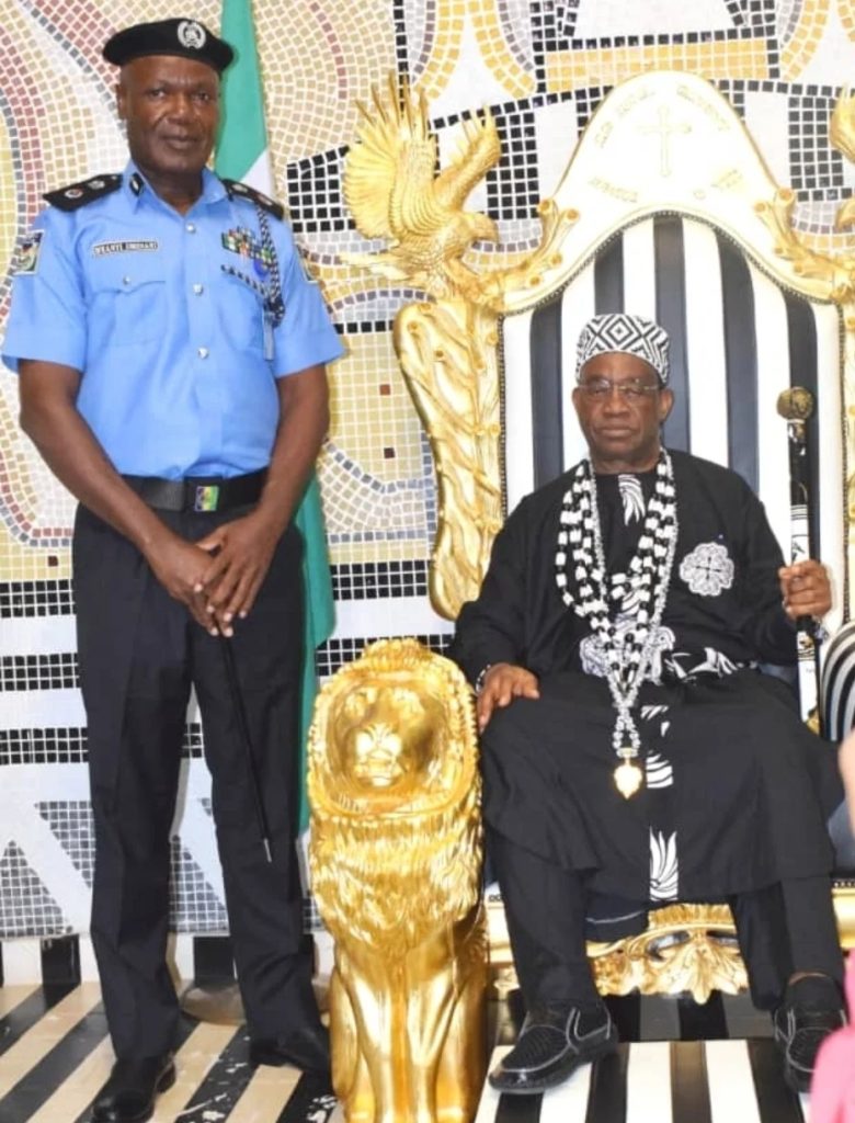 New Benue Police Commissioner Seeks Tor-Tiv's Blessings, Pledges Collaboration on Security 1 New Benue Police Commissioner
