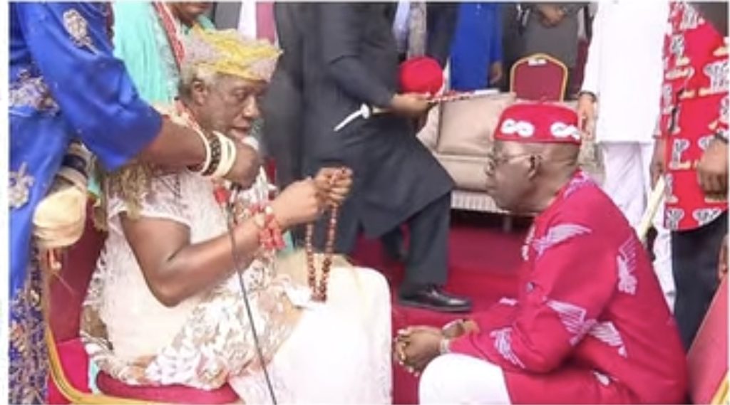 President Tinubu Honored as ‘Dike Si Mba Anambra’ in Grand Chieftaincy Ceremony 1 Dike Si Mba Anambra