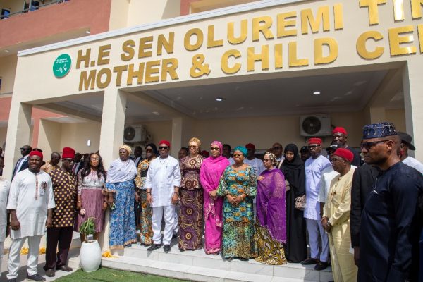 Renewed Hope for Mothers and Children as First Lady Commissions OSSAP-SDGs' 100-Bed Hospital in Imo 18 1000097100