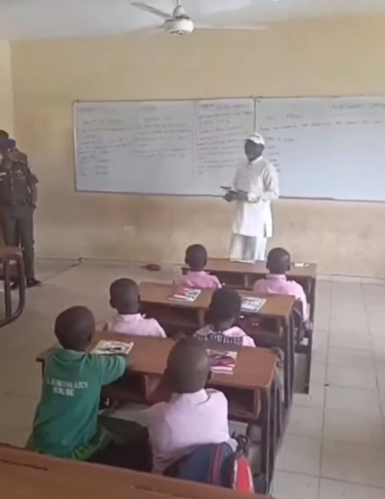 Governor Aiyedatiwa Inspires Students as He Teaches Class on Drug Awareness 1 1000097160