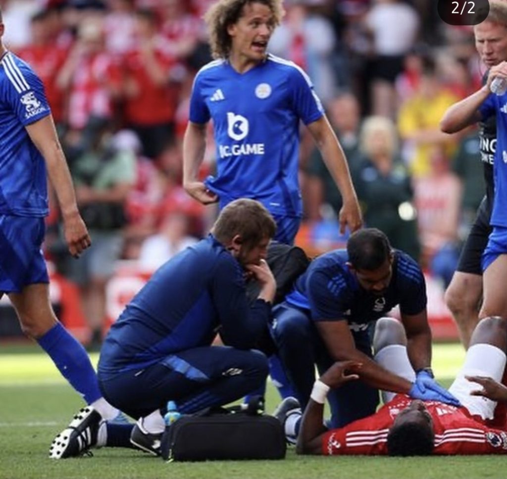 Taiwo Awoniyi in Induced Coma After Emergency Surgery for Life-Threatening Injury 1 Taiwo Awoniyi