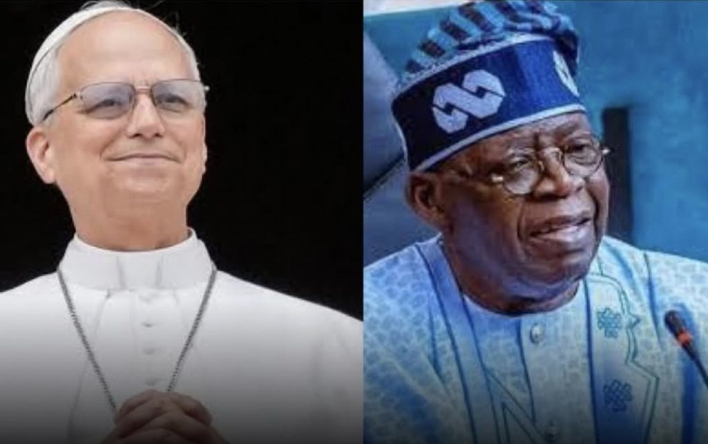 Tinubu to Join World Leaders at Pope Leo XIV’s Inauguration in Vatican 1 Tinubu and Leo XIV