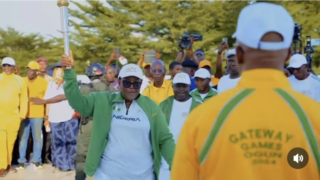Gateway Games 2024 Kicks Off in Abeokuta with Arrival of Torch of Unity 1 Torch of Unity