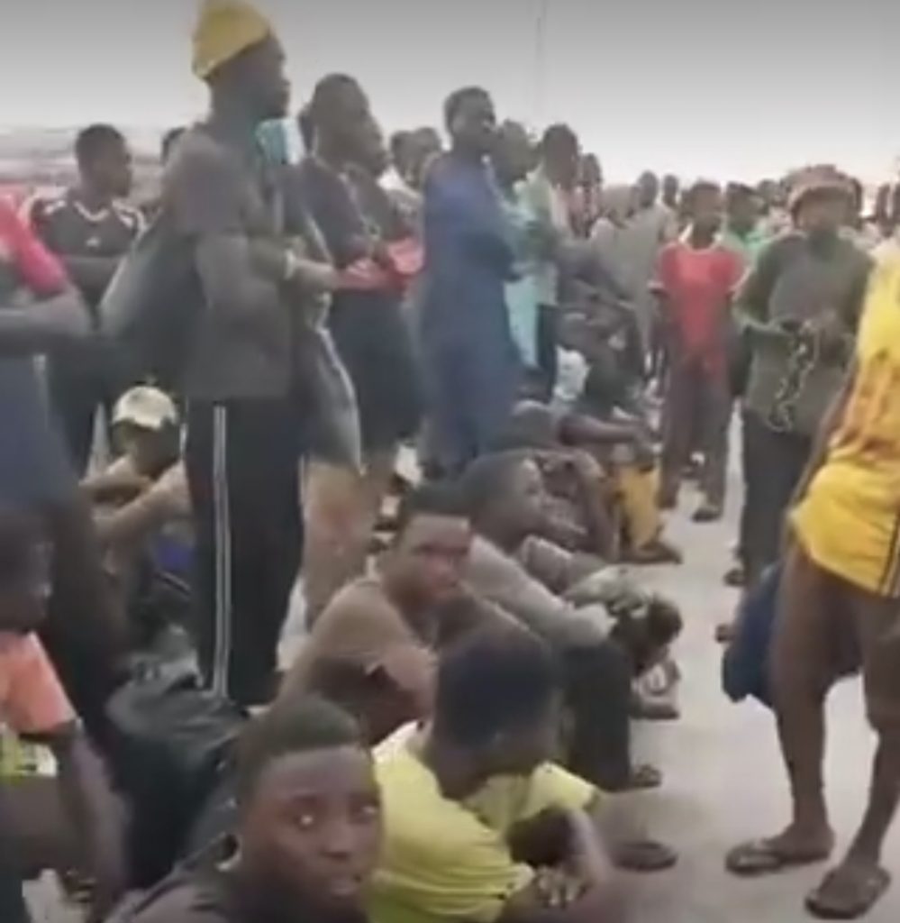Police Clarify Viral Video of Young Men Arriving in Ibeju-Lekki 1 Young Men Arriving in Ibeju-Lekki