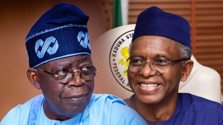 El-Rufai and Tinubu 