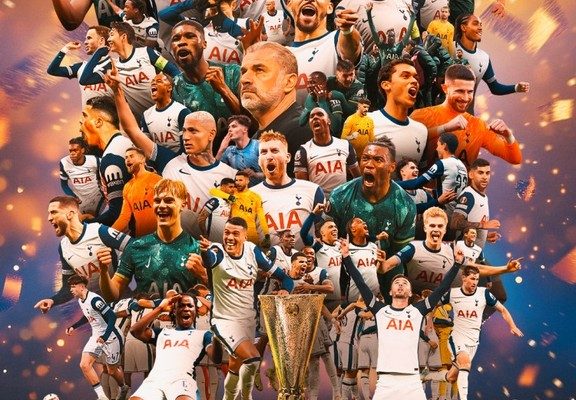 Tottenham End 17-Year Trophy Drought with Europa League Win Over Manchester United 23 1000108835