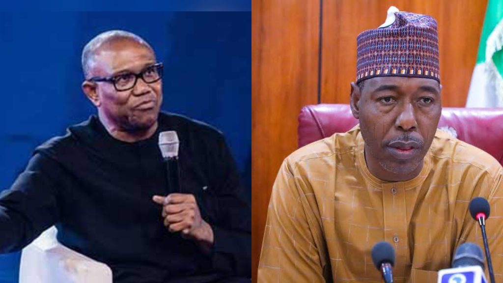 Peter Obi Reacts to Zulum’s Boko Haram Claims, Demands Urgent Probe 1 1000109335