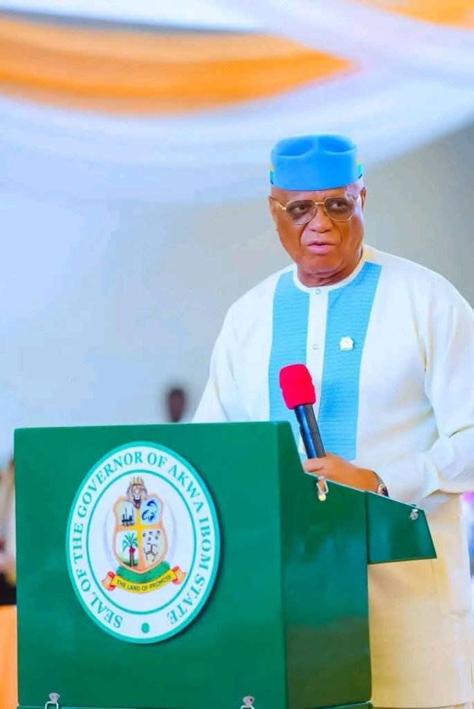 Governor Umo Eno Defects to APC, Orders EXCO to Decamp or Quit 1 Umo Eno