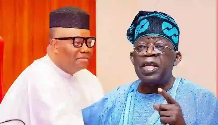 Akpabio Tells Tinubu: More States Are Joining, Nigerians See Change, 2027 Looks Promising 1 Akpabio and Tinubu