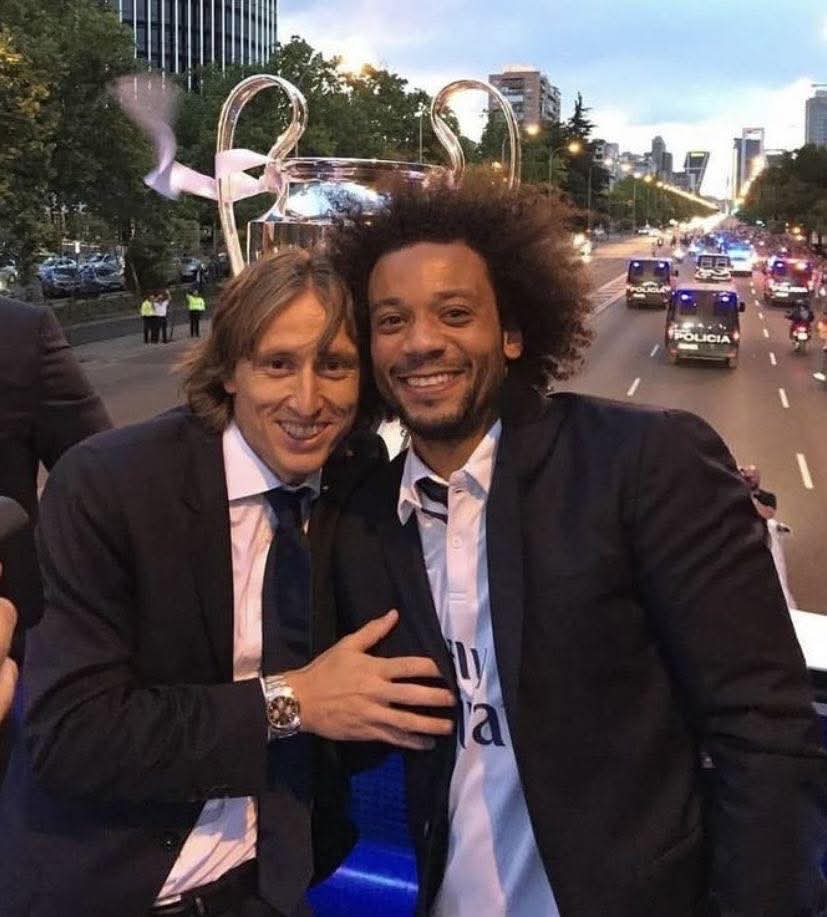Marcelo Bids Emotional Farewell to Luka Modric in Heartfelt Letter 1 Luka Modric and Marcelo