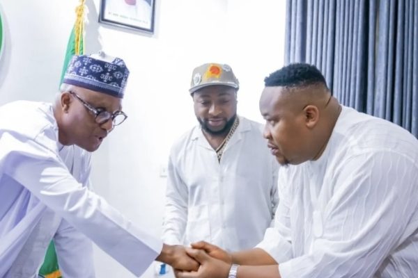 Davido, Cubana Chief Priest visit Speaker Abbas 13 1000111175