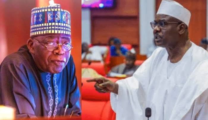 Ali Ndume and Tinubu 
