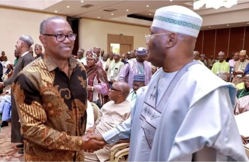 Peter Obi and Atiku 