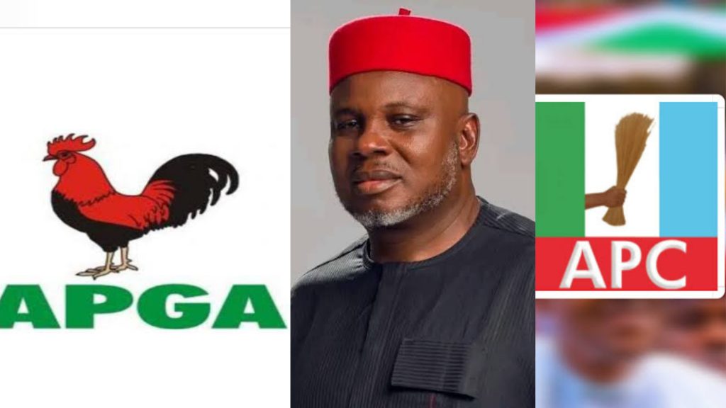 Anambra Guber: Not Even Belgium Rat Packaging Can Save Him — APGA Mocks Ukachukwu, APC 1 APGA and Ukachukwu