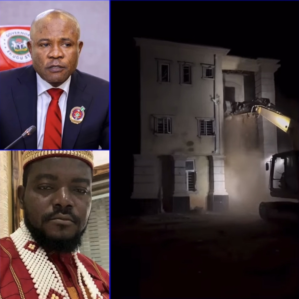 Enugu Governor Orders Demolition of Native Doctor's House