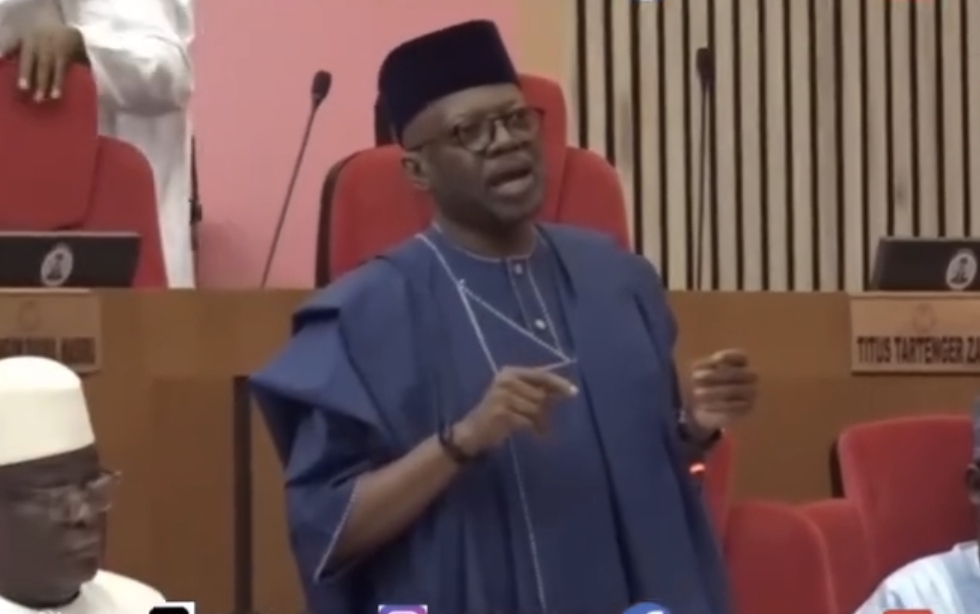 The Moment Senator Sani Musa Responded to Akpabio’s Request to Define “Harmonize” 1 Sani Musa