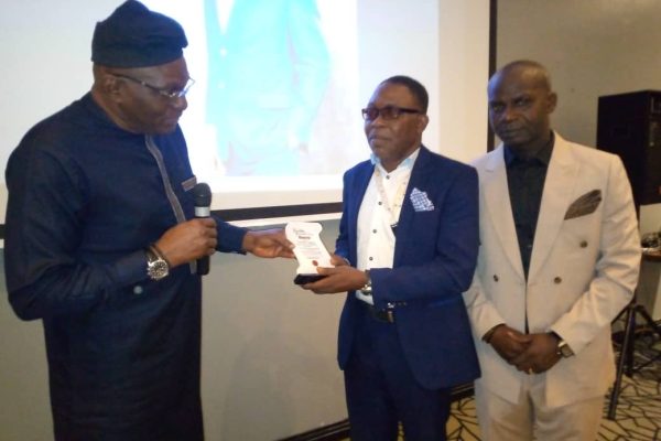 Olawepo-Hashim, Dangote, Akpabio, Others Honoured at TimelineNG Awards in Lagos 18 1000116340