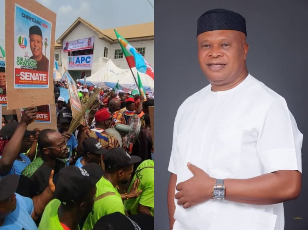 Sir Azuka Okwuosa: Fairness In Government And A Stronger Anambra South 1 Azuka Okwuosa