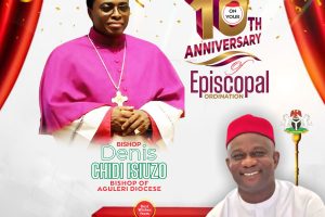 A Decade of Grace: Hon. Udogalanya Celebrates Bishop Isizoh's 10th Anniversary 5 IMG 20250502 WA0070