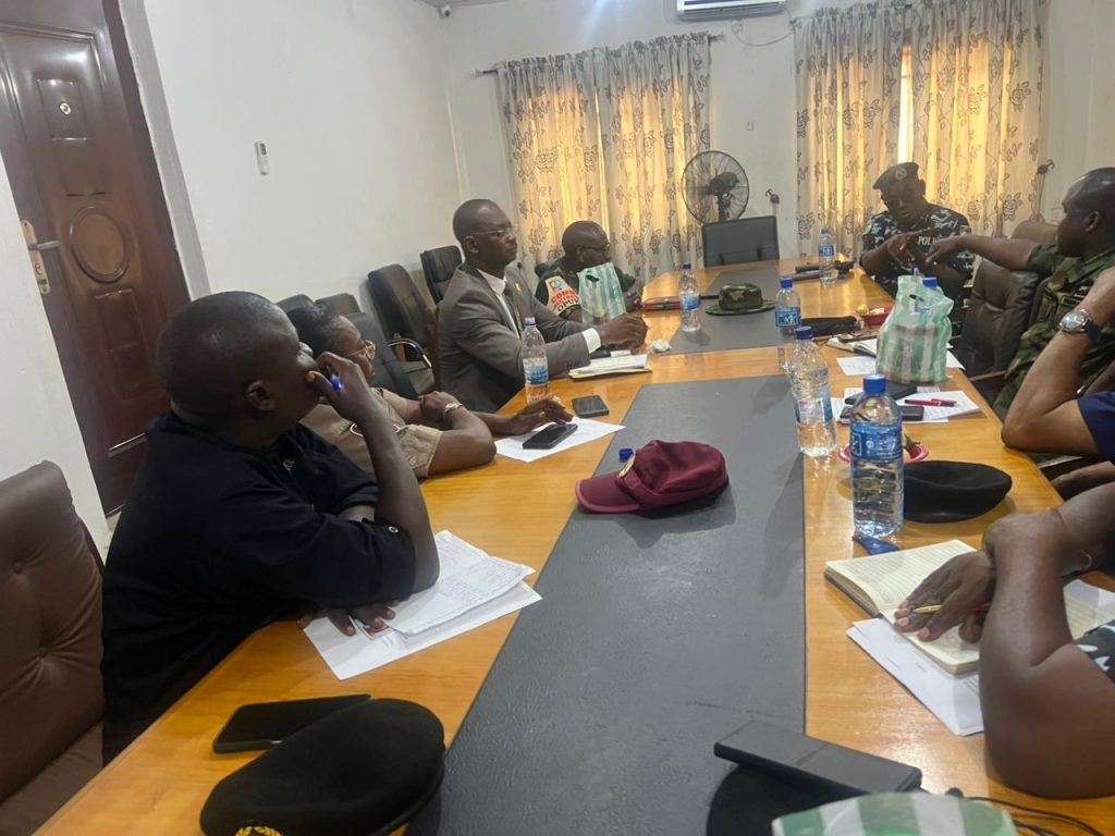 Security Chiefs Hold Emergency Meeting in Anambra Ahead of Presidential Visit 1 Security Chiefs in Anambra