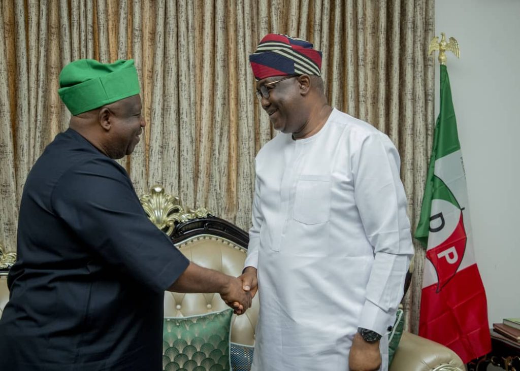 Gbenga Hashim Meets Governor Muftwang of Plateau State, Condoles with Families of Recent Attack 1 IMG 20250509 WA0035