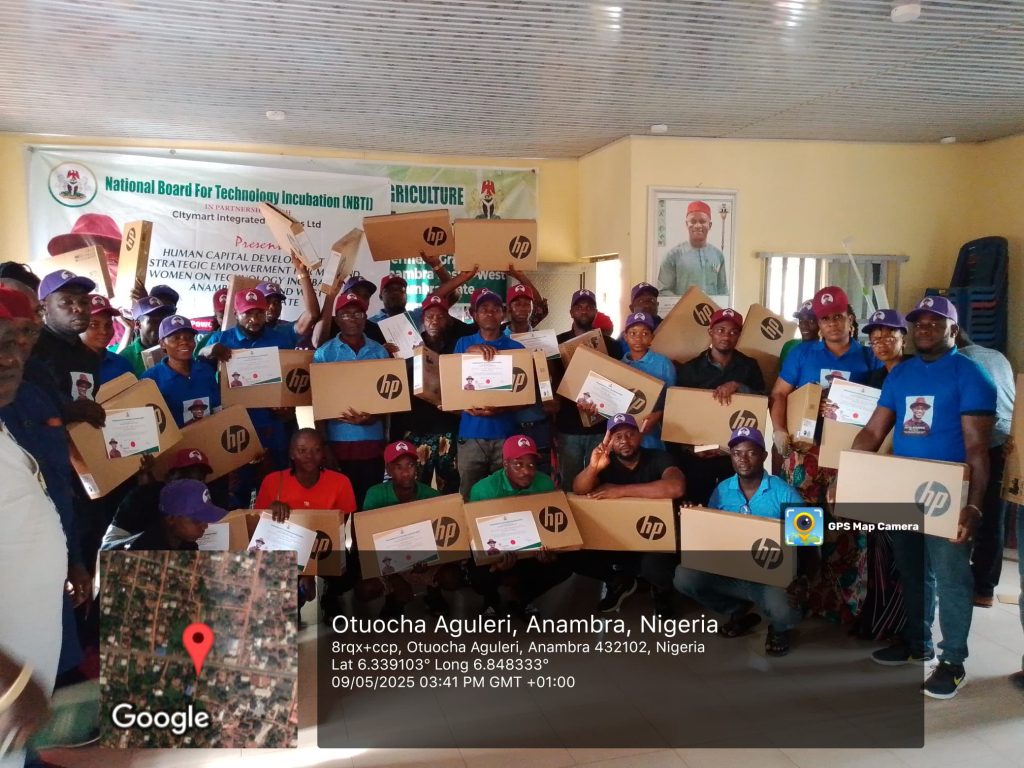 Rep Member, Hon Peter Aniekwe Trains and Empowers constituents on Technological Incubation and Digital Marketing. 2 IMG 20250509 WA0097